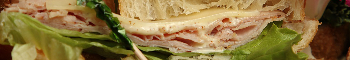 Eating Sandwich Cafe at Chelsea Cafe restaurant in Durham, NC.